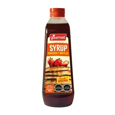 Salsa Syrup 660 G Gourmet
