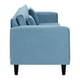 thumbnail image 3 of Sofa New Retro 3c Felpa 00 Azul Petroleo, 3 of 6