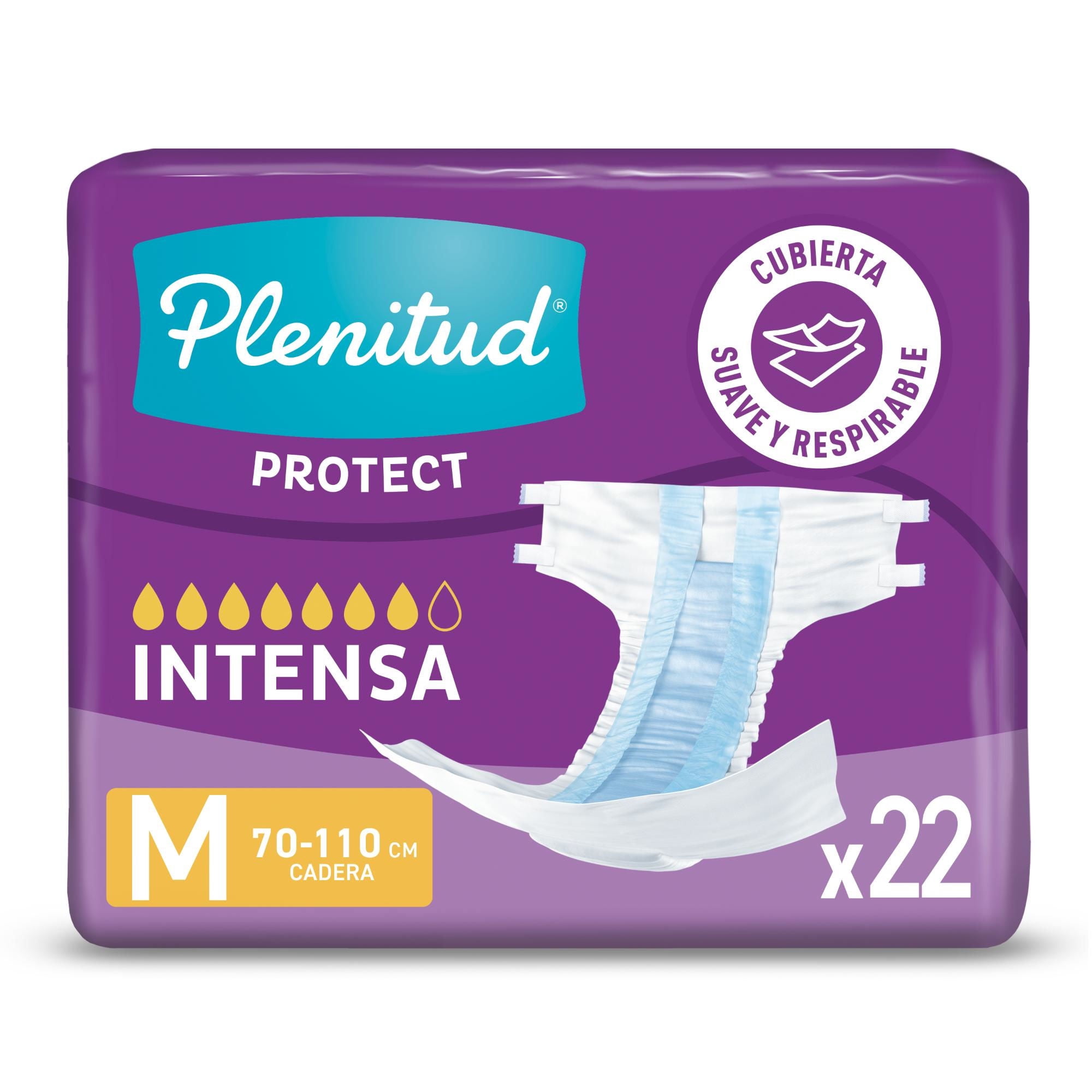 Pañales Para Adultos Protect M Hasta 70 Kg 22 Un Plenitud