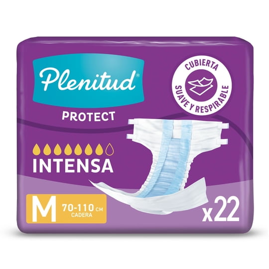 Pañales Adulto Protect M 20 Un Plenitud