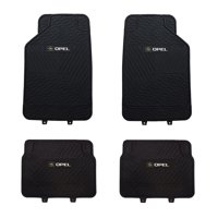 Jj Group - Pisos De Goma Marca Opel Para Vehículos 4 Piezas