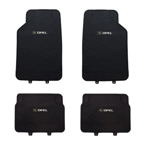 Jj Group - Pisos De Goma Marca Opel Para Vehículos 4 Piezas