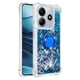 thumbnail image 3 of FOXDOCK Funda Glitter Líquida para Xiaomi Redmi Note 14 4G con Anillo Brillante, TPU Antichoques y Esquinas Reforzadas, Soporte, 3 of 6