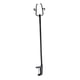 thumbnail image 4 of Soporte Para Secador De Pelo, Soporte Para Secador De Pelo, Abrazadera Ajustable Para Encimera, Negro, 4 of 5