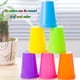 thumbnail image 2 of Juego de 8 vasos de plástico (8 oz) - Apto para microondas, lavavajillas y congelador - Vasos de plástico irrompibles y livianos - Úselos para jugos, agua y más, 2 of 8
