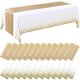 thumbnail image 1 of Mantel Breling 24 piezas 137 x 274 cm Blanco Dorado, 1 of 3