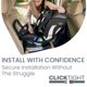 thumbnail image 4 of Asiento de coche convertible Britax Poplar S 2 en 1 Stone Onyx, 4 of 9