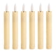 thumbnail image 1 of 6 Velas LED De Pilar Decorativas, Velas Sin Llama Para Vacaciones, Halloween, Año Nuevo, Marfil, 1 of 5