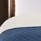 thumbnail image 2 of Quilt Sherpa Azul 2 Plaza 100% Poliester, 2 of 5