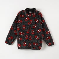 Polar Niño Spiderman Spider Webs Gris Marvel