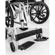 thumbnail image 4 of Silla Ruedas Plegable Aluminio Ligera Premium Con Freno, 4 of 7