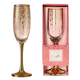 thumbnail image 1 of Pack 4 Copas Champagne Espumante Dorada Regalo Boda Fiesta, 1 of 8