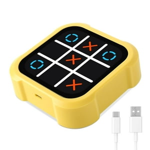 Dispositivo Portátil Electrónico Tic Tac Toe Bolt Game Kocyare 4 En 1