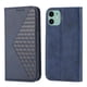 thumbnail image 2 of Funda Flip FOXDOCK para iPhone 11 Pro Max , Estilo Billetera con Diseño Rombo, Correa de Mano y Soporte, Uso Diario, 2 of 5