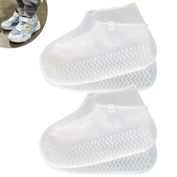 Cubrezapatos impermeables de silicona antideslizantes LSDWL para exterior