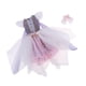 thumbnail image 2 of Vestido De Fiesta De Fiesta De Hadas Tops Gris Cuello Bowknot Para 1/4 BJD Mu?eca Traje, 2 of 5