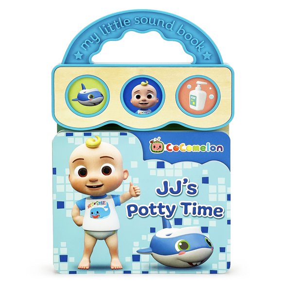 Libro de mesa de sonido Cottage Door Press Cocomelon JJ's Potty Time