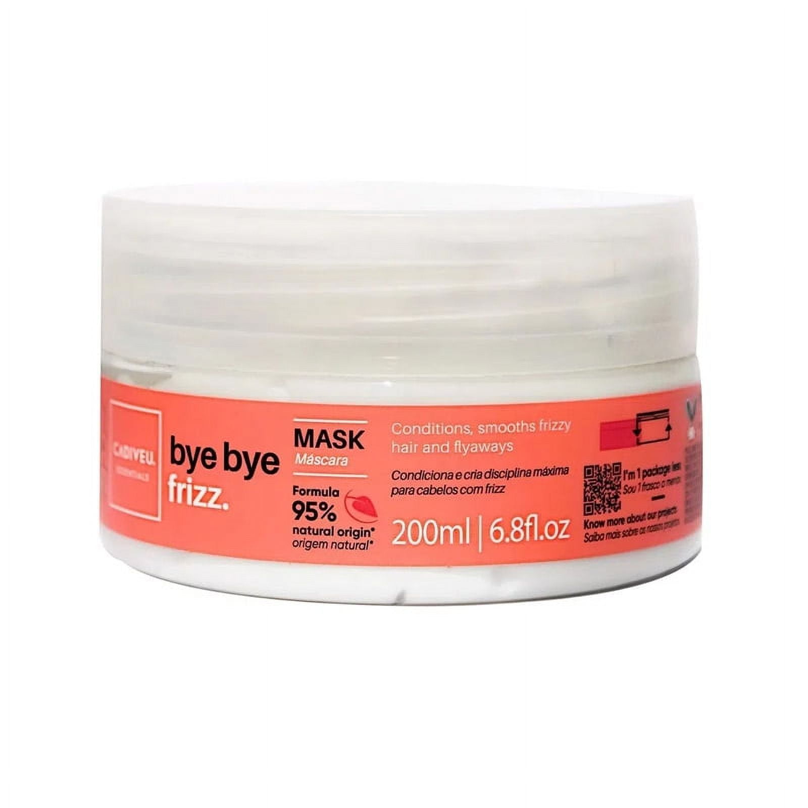 Masc Bye Bye Frizz 200Ml Brasil Cacau