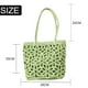 thumbnail image 2 of Bolsos de paja para playa de verano para mujer, bolso de paja tejido, bolso de playa de verano, bolso de mano, 2 of 6