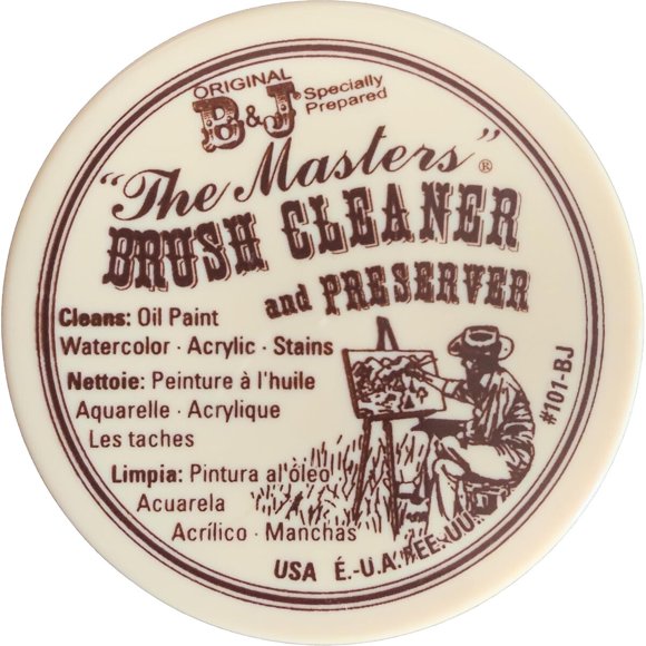 Limpiador de pinceles The Masters 0.71 oz (21 ml)