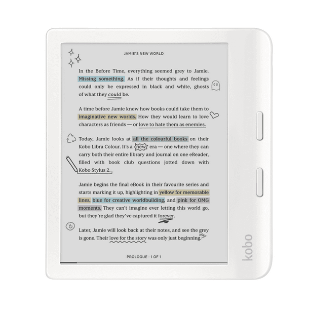 Lector E Reader Kobo Libra Colour HD 7