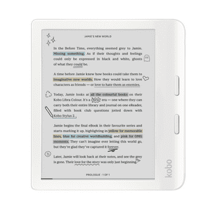 Rakuten Kobo - Lector E Reader Kobo Libra Colour Hd 7"" - 32Gb - Blanco