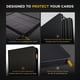 thumbnail image 3 of Carpeta negra premium de 9 bolsillos Card Guardian para 360 tarjetas, 3 of 9