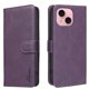 thumbnail image 1 of Funda Billetera para iPhone 14 Plus Protección RFID y Soporte Ajustable Morado, 1 of 6