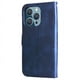 thumbnail image 2 of Funda con Cremallera para iPhone 11 PRO MAX, Carcasa Cartera de Cuero PU con Soporte y Tarjetero, 2 of 6