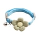 thumbnail image 2 of Collar De Gato Con Collares De Campana Para Gatitos, Conejos, Perros Pequeños Y Medianos, Azul, 2 of 5