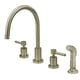 thumbnail image 1 of Llave de Cocina Kingston Brass Concord KS8728DL Extensible con Rociador, 1 of 7
