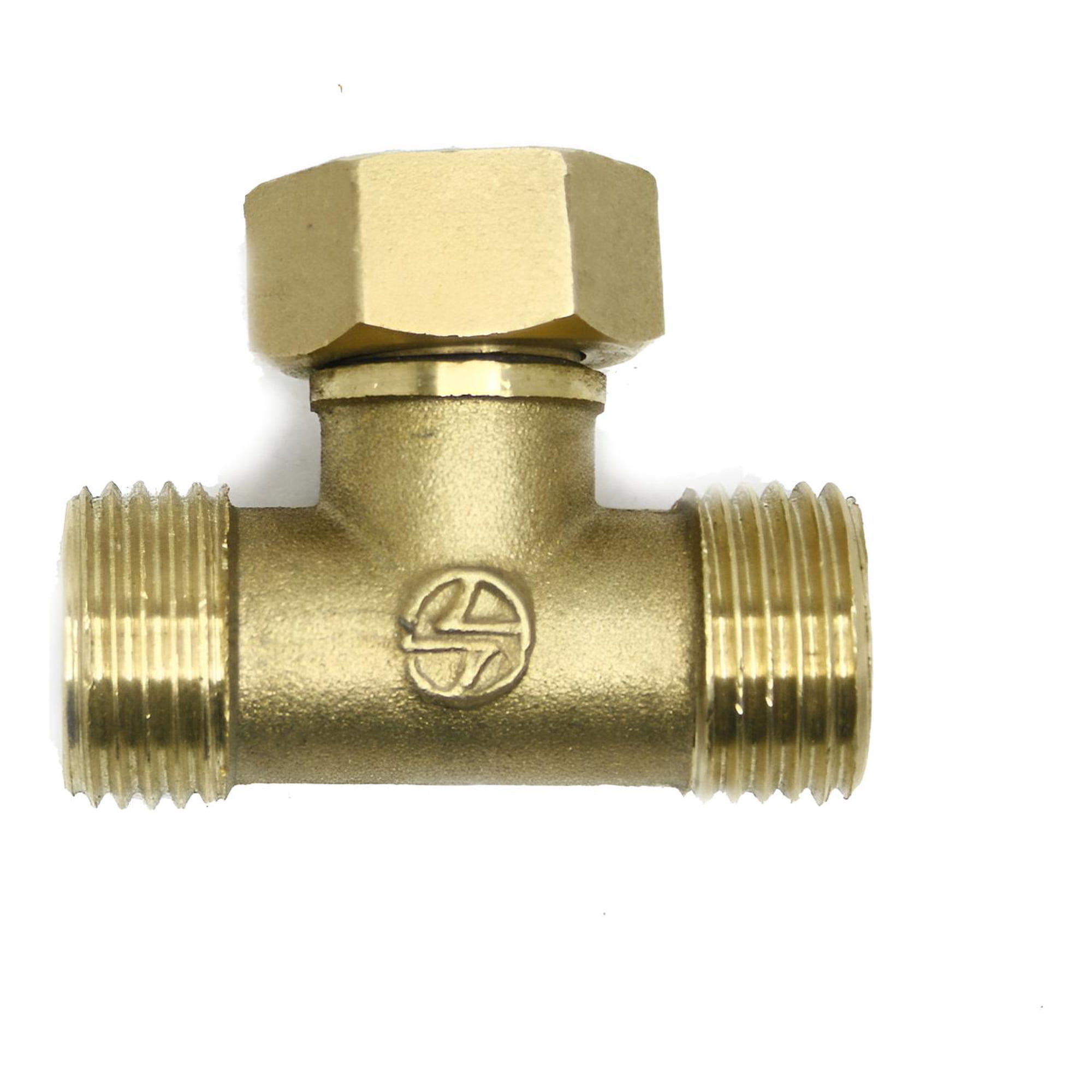 Genérica - Conector Tipo T Macho Hembra Rosca 1/2 He Hi He Derivación - Macho-hembra-macho