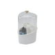 thumbnail image 1 of Organizador De Maquillaje Corazon Blanco Almacenamiento, 1 of 3