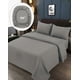 thumbnail image 3 of Sabanas De 500 Hilos Gris, 3 of 3