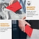 thumbnail image 3 of Funda Cartera Fibra de Carbono para Motorola MOTO G84 5G con Soporte y Cierre Magnético Rojo, 3 of 6