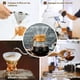 thumbnail image 2 of Cafetera Norplat tipo Chemex con Madera y Filtro De Acero Inoxidable, 2 of 3