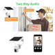 thumbnail image 2 of Cámara IP Solarworld Domo 360° Wi-fi Exterior 1080p Visión, 2 of 3
