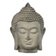 thumbnail image 3 of Estatua De Cabeza De Buda, Figura Decorativa Para Mesa De Oficina, Escultura De Meditación, 3 of 4