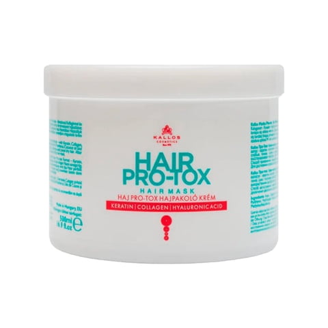 Mascara Capilar Kallos Protox Colageno Ac Hialuronico 500Ml