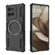 thumbnail image 1 of Funda FOXDOCK para Motorola Edge 50 5G , magnética, resistente a golpes, con soporte, unisex, carga inalámbrica, 1 of 4