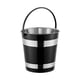 thumbnail image 3 of Cubo Para Servir Vino De 1,7 L, Ideal Para Enfriar Vino, Fiestas En Restaurantes, Color Negro, 3 of 5