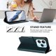 thumbnail image 4 of Infinix HOT 40 4G Funda Billetera con Ranuras para Tarjetas, Verde Oscuro, 4 of 6