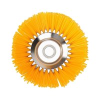 Ioensy - Cabezal De Corte De Disco De Cepillo De Rueda De Alambre Universal Para Pavimentación De Ladrillos De Jardín Deshierbe Solo Cabezal De Corte