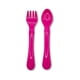 thumbnail image 3 of Set de 10 Cucharas y Tenedores de Colores, 3 of 7