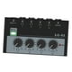 thumbnail image 4 of Amplificador Selector De Sonido Mezclador De Línea De 4 Canales Para Teclados De Mezcla Sub De Escenario, 4 of 5