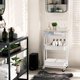 thumbnail image 5 of Carrito Utility Rodante Simple Houseware de 3 Niveles con Cajón y Parte Superior, 5 of 8
