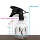 thumbnail image 5 of Botella pulverizadora Avenoir Mister de 250 ml para cabello, plantas y hogar, 5 of 6