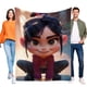 thumbnail image 1 of Vanellope anti-pilling, suave, ligera, esponjosa y acogedora de lujo para hogar y cocina – Perfecta para niños y adultos,100X80cm, 1 of 6