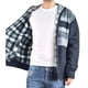 thumbnail image 2 of Chaleco Sweater Frisado Hombre Cuello Alto Cierre 2113, 2 of 4