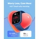 thumbnail image 5 of Reloj inteligente BIGGERFIVE para niños, monitor de actividad física, 1.8 pulgadas, IP68, 5 of 7